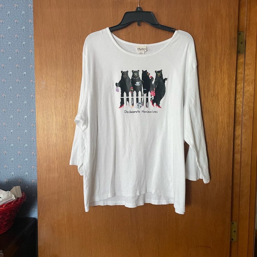 3X QVC Desbearate Housewives Top